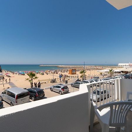 T2 Avenida Frente Mar Appartement Quarteira Buitenkant foto