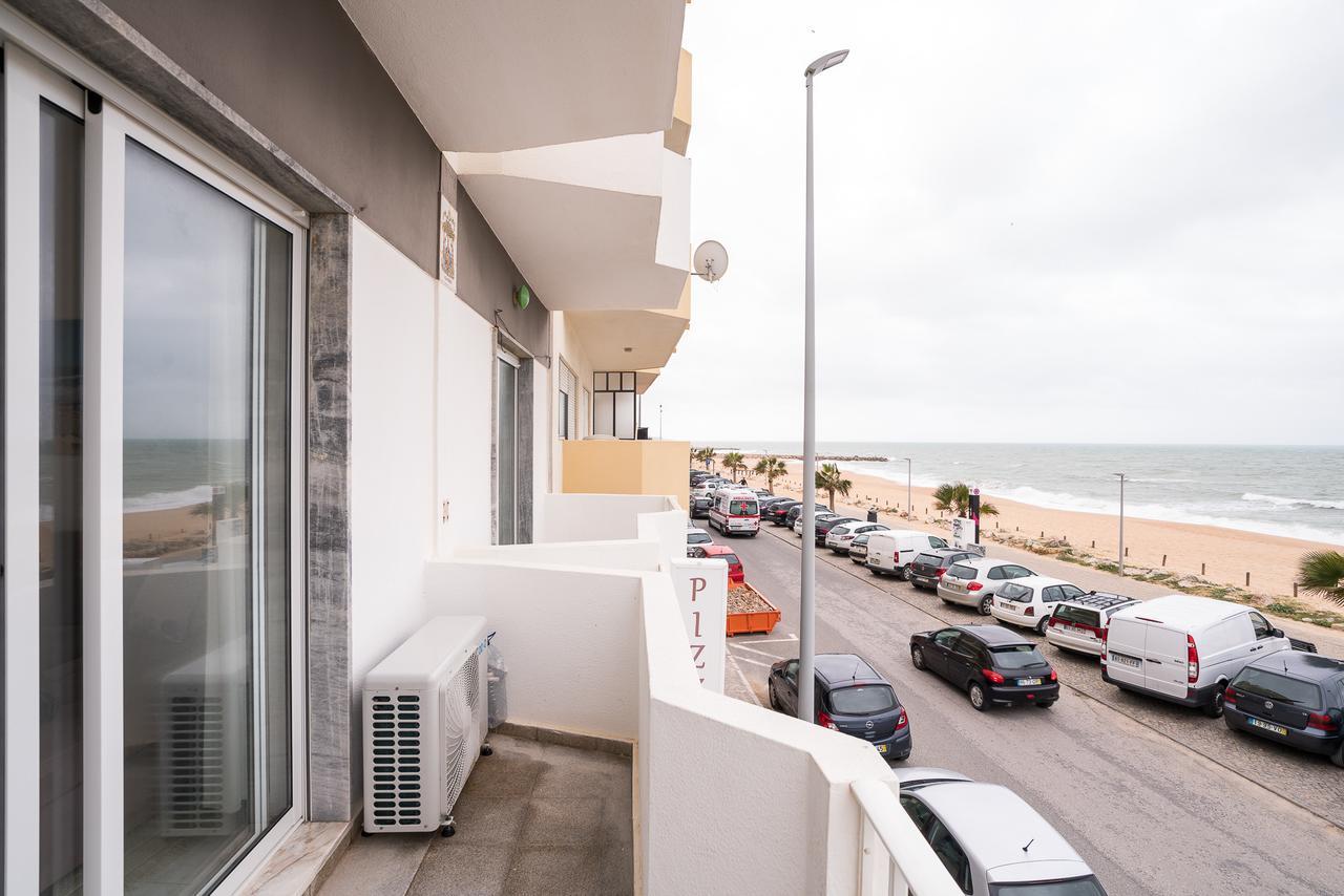 T2 Avenida Frente Mar Appartement Quarteira Buitenkant foto