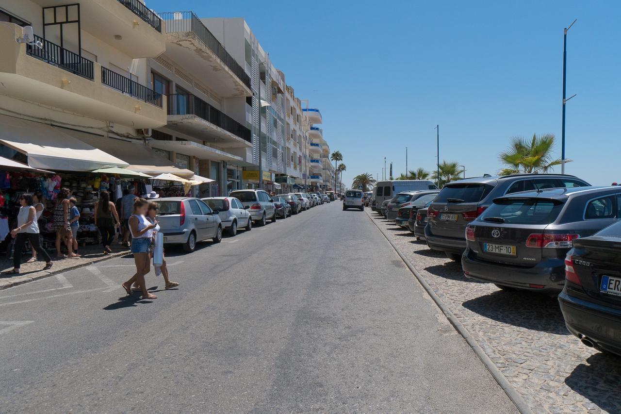 T2 Avenida Frente Mar Appartement Quarteira Buitenkant foto