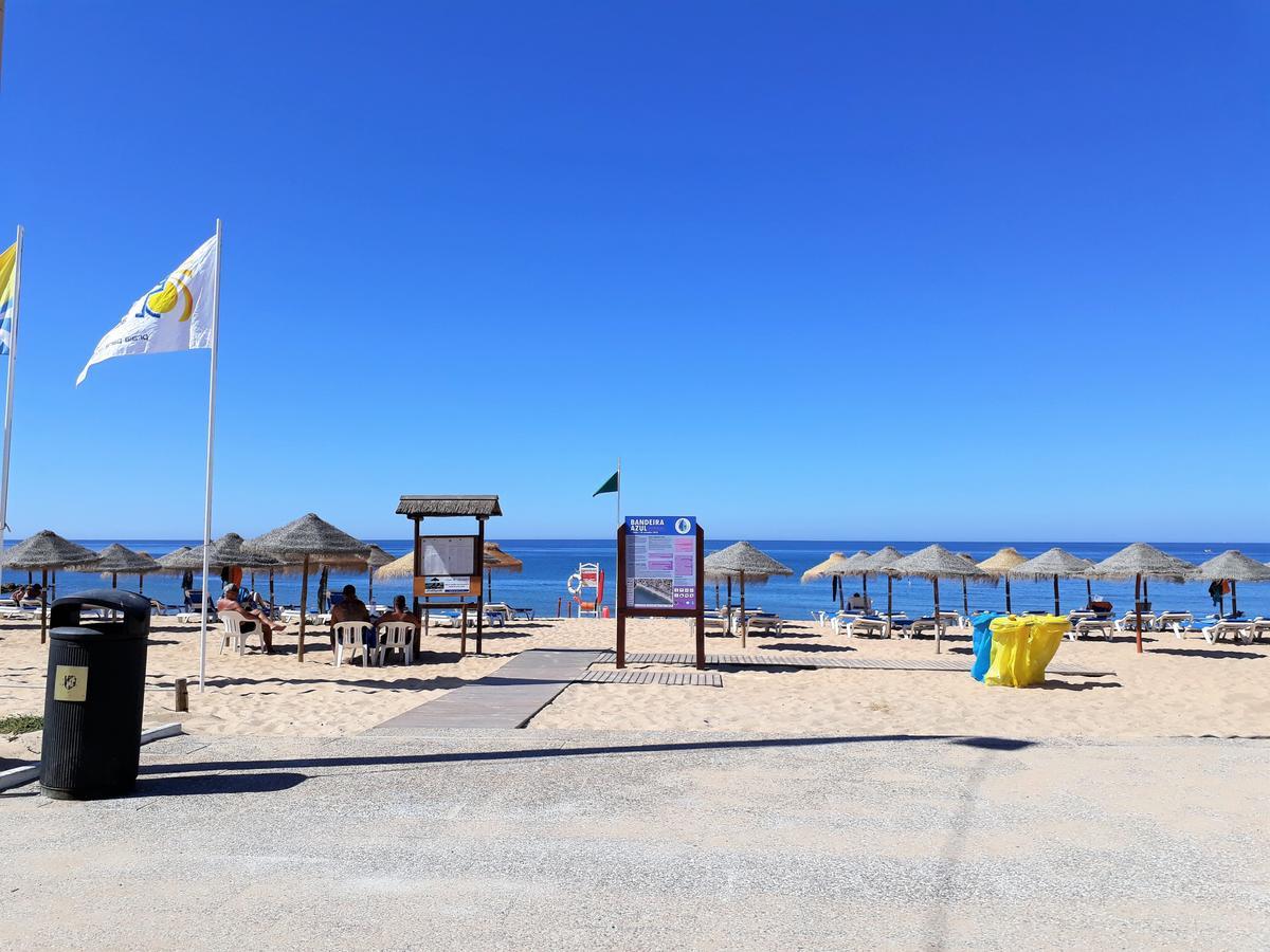 T2 Avenida Frente Mar Appartement Quarteira Buitenkant foto