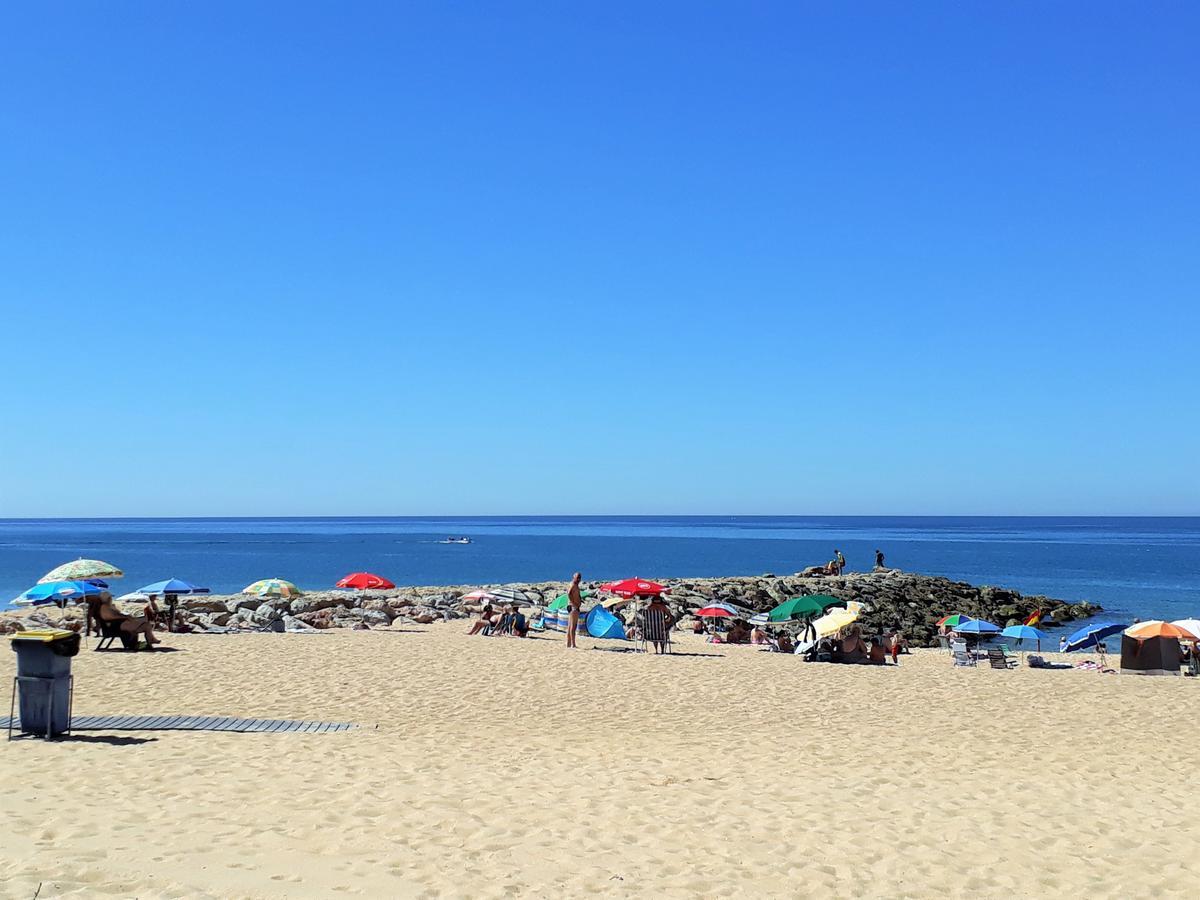 T2 Avenida Frente Mar Appartement Quarteira Buitenkant foto